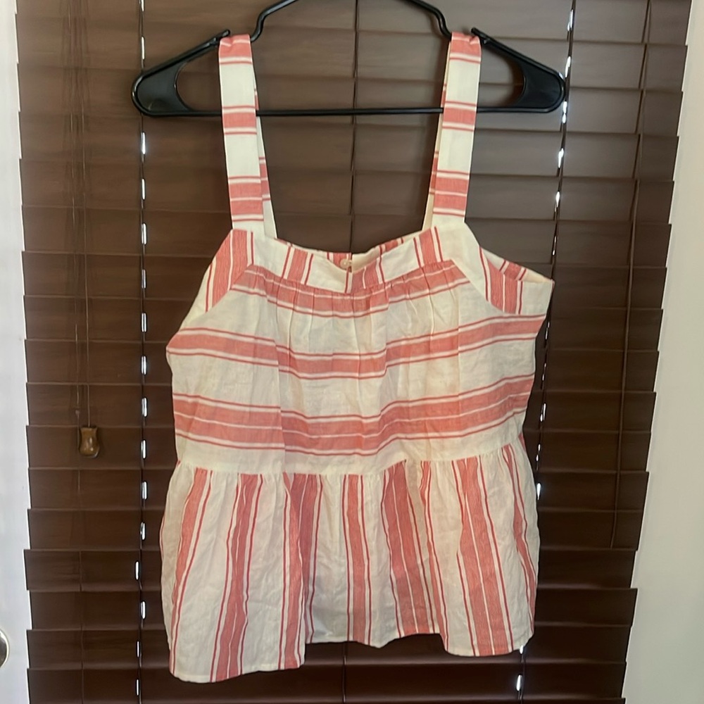 Loft babydoll tank size medium